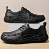 Handmade Men's Casual Shoes Comfortable Moccasins Men Business Flats Shoes Driving Shoes