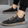 Retro Low -Cut Old Board Shoes Men 'S Trend Casual Shoes Korean Students Breathable Sports Shoes Men 'S Shoes