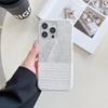 Romantic mermaid splicing elegant crocodile iPhone case 16e/16PRO cooling iPhone14promax half