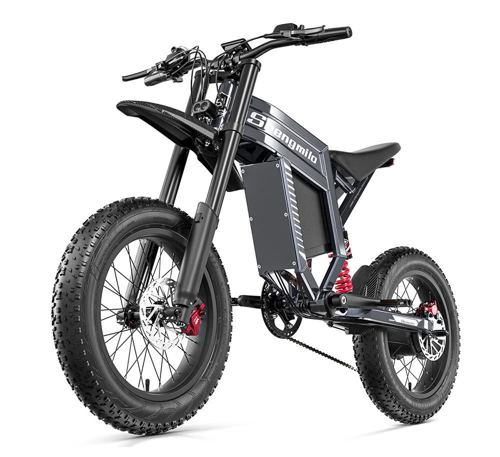 Shengmilo S900 Visurgājēju 1500W Motors Elektriskais
