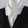 Clothes Accessory Detachable Fake Collar Lace White Black False Collar Neckline Women Girls