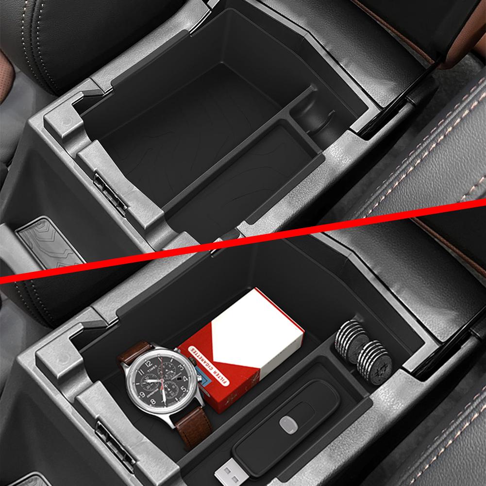For Subaru Forester 2025 2025 Car Armrest Storage Box Organizer Case Car Interior Accessories Center Console Storage Tray