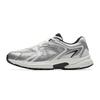 New Height Increasing Lightweight Breathable Low Top Casual City Commute Running Shoes Women's White Silver 922535592-2