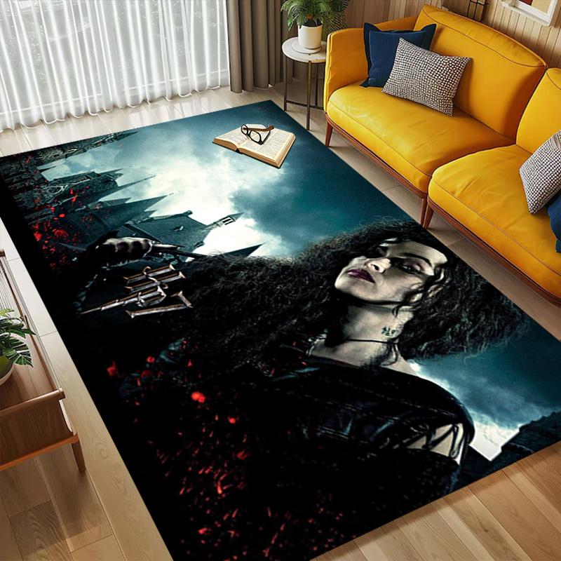 Dark Magic Living Room Nonslip Area Rug Soft Carpet For Bedroom Game Playroom Sofa Office Home Decor Doormat Christmas Gift C926654