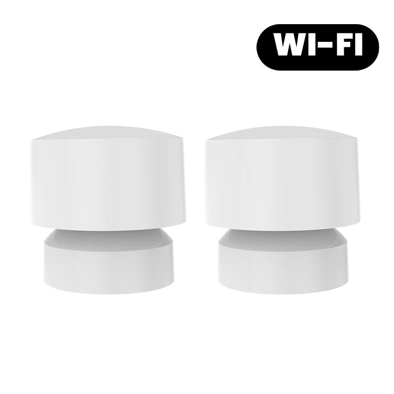 Tuya ZigBee /WIFI 24G MmWave Radar Smart Human Presence Detector Smart Life Motion Sensor Safety Monitor Alexa Google Home Voice