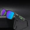 2024 Euro-American Men's Retro Square Polarized Sunglasses D518