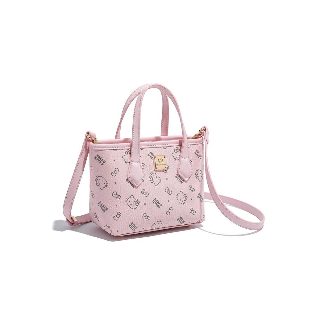 New Sanrio Hello Kitty PU Shoulder Bag, Crossbody Bag, Handbag Regular Women's Multicolor SHHF41581