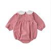 Mink Mui Strawberry Check Set Bodysuit  36113 604 10 