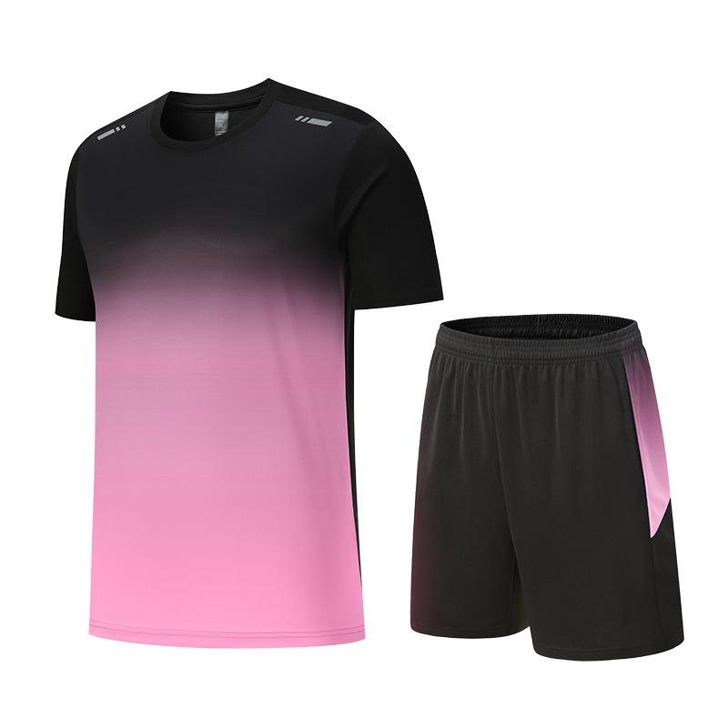Nouveau survêtement de sport 2023 hommes et femmes vêtements de fitness course à pied entraînement décontracté fin respirant séchage rapide basketball course du matin