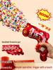 Housewarming Confetti Cannon - Inflatable Handheld Decor for New Home Celebration