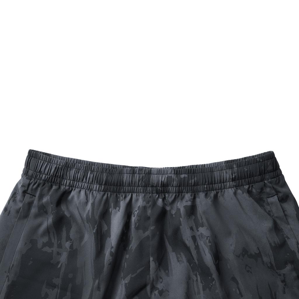 Li Ning Fitness Series Casual Quick-Dry Cool Comfortable Moisture-Wicking Mid-Waist Breathable Versatile Straight-Leg Sports Shorts AKSV299-5