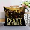 Movie P-Peaky B-Blinders Cushion Cover Pillowcase Upholstery Sofa Throw Pillow Home Decor Pillowcas