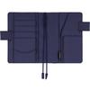 Hobonichi Techo Original Size Notebook Shirt Check (A6) Cover, Fabric/Brownie