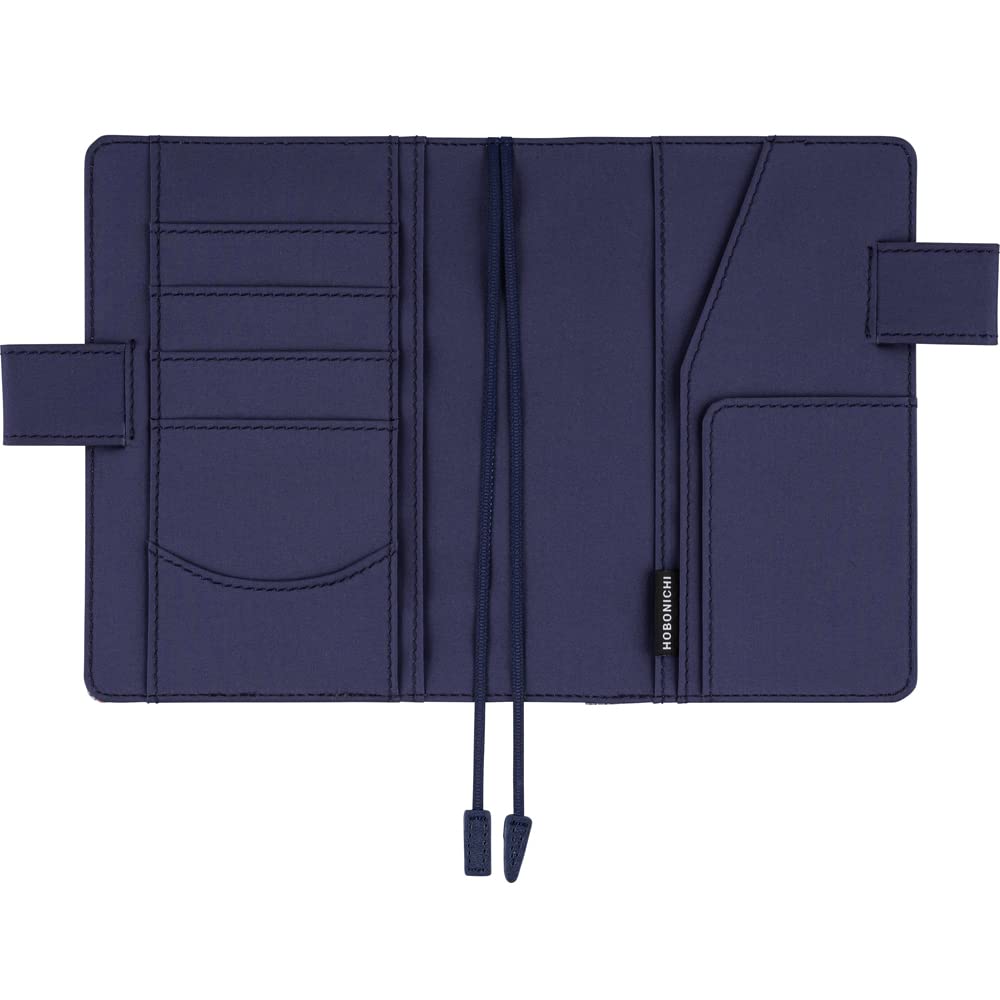 Hobonichi Techo Original Size Notebook Shirt Check (A6) Cover, Fabric/Brownie