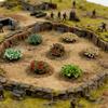 5mm Landscape Scene Making Flower Clusters Scenario Model Materials  Landscape Design