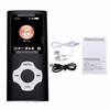 MP3 Music Player with Bluetooth 5.3 HiFi Sound Audio Player 1.8 Inch Screen Support for Kids Adults