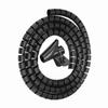 Flexible Spiral Tube Cable Organizer Wire Wrap Cord Protector Wire Storage Pipe