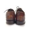 Loake England Vintage Full Brogue Wingtip Lederschuhe Braun 7 25.5(GEBRAUCHT)
