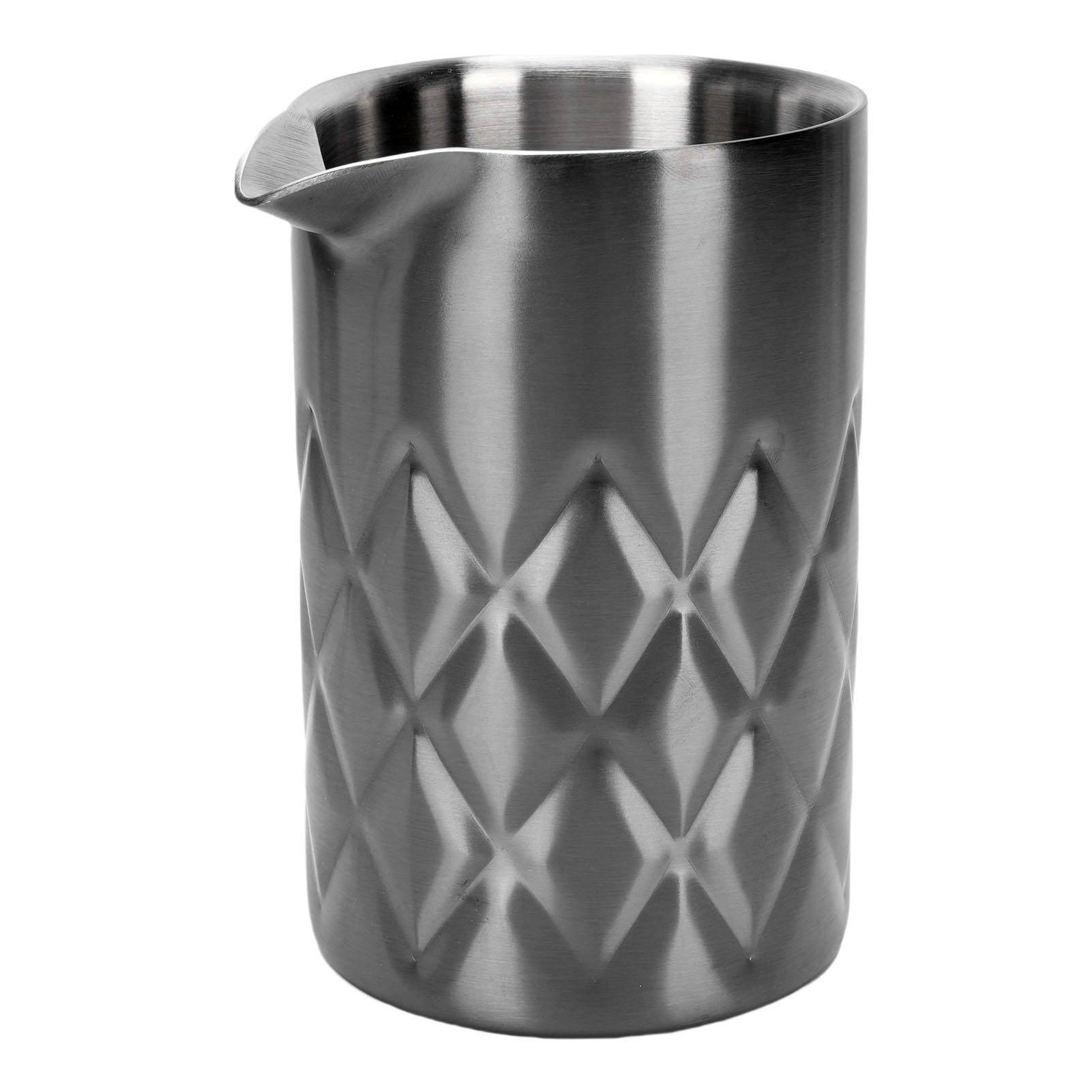 

Стакан для смешивания коктейлей 540 мл с двойными стенками из нержавеющей стали 304, дизайн кувшина, стаканы для барменов L(for 6.5-9kg)