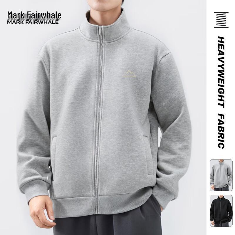 

Mark Fairwhale Men s Stand Collar Jacket 4XL