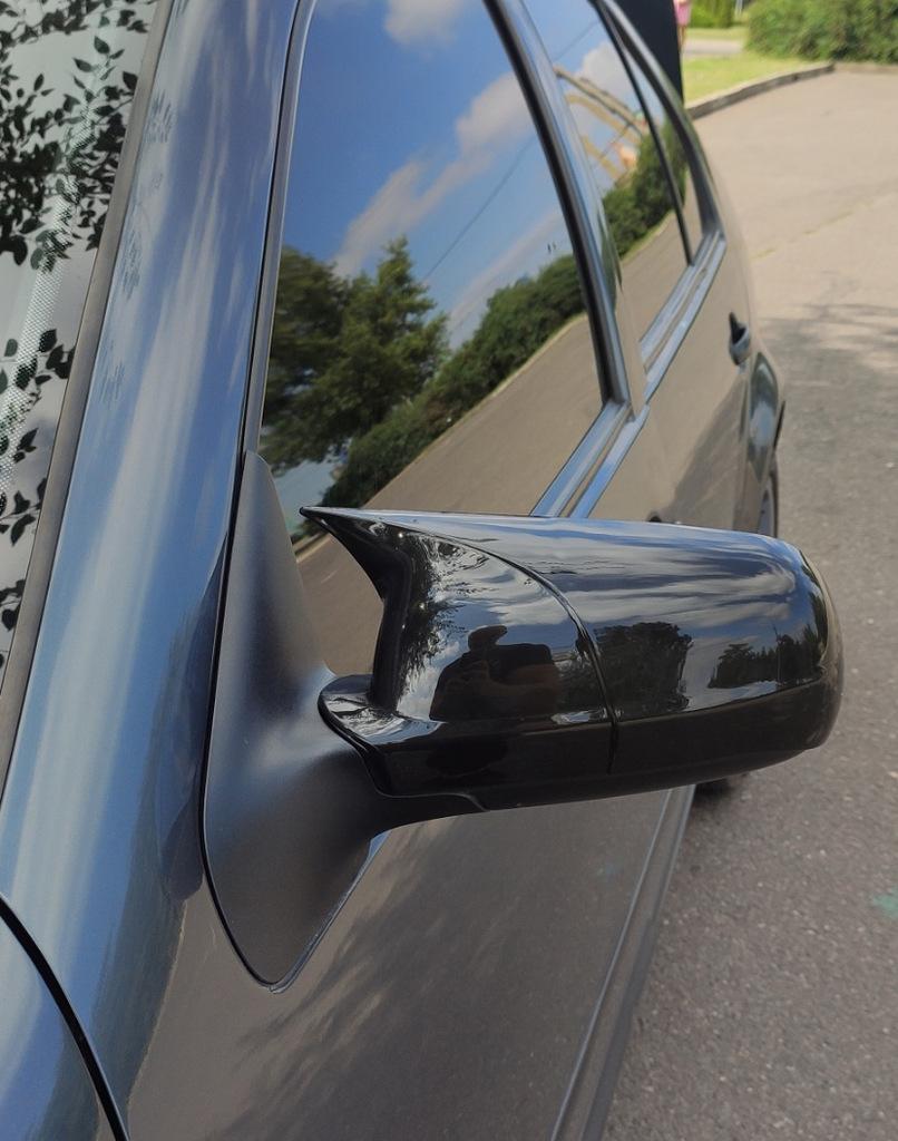 

Накладки на дзеркала BMW-style (2 шт) для Volkswagen Bora 1998-2004 рр.