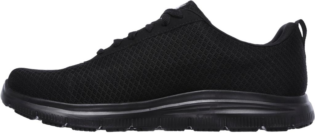 Skechers Work Relaxed Fit Sneakers: Flex Advantage - Bendon SR Black