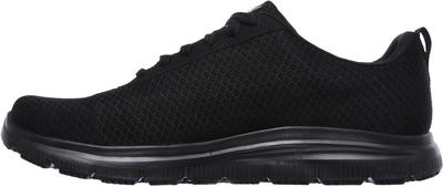 Work Relaxed Fit Sneakers: Flex Advantage - Bendon SR Black
