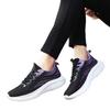 Breathable Lace-Up Running Shoes For Women Air Cushion Athletic Sneakers Lightweight Air Mesh Outdoor Sports Training Shoes