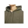 adidas Veste à capuche lavée Originals Rétro Sports Ample Manches longues Vestes Homme Vert olive chiné JM7286