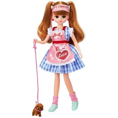 TAKARA TOMY Licca-chan Doll LD-11 Evcil Hayvan Aşk Düzeltici