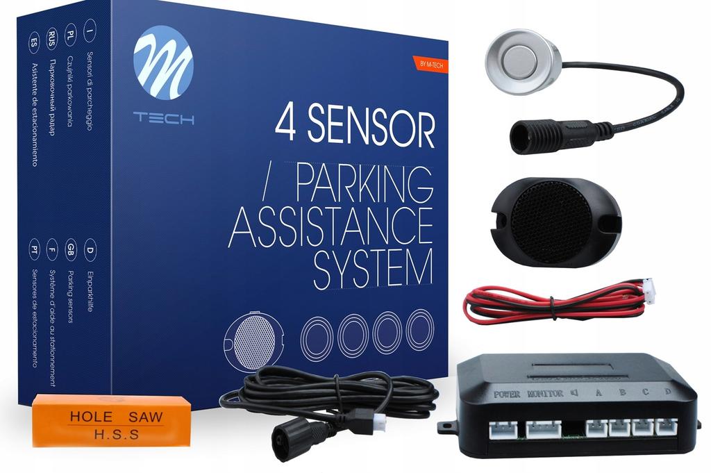 REVERSING PARKING SENSORS BUZZER PARKTRONIK