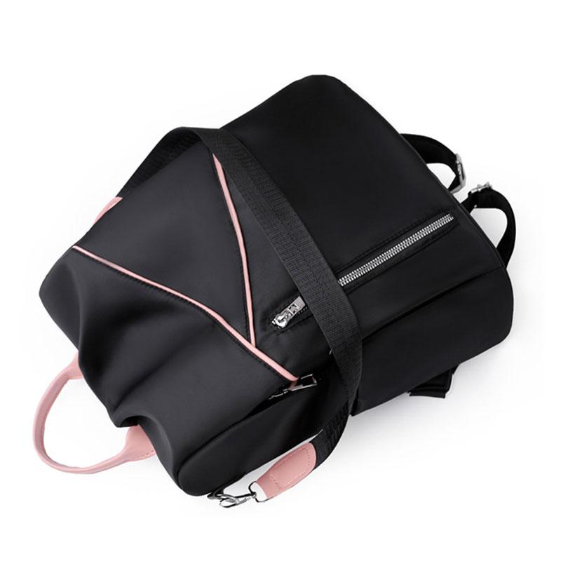 Женский водонепроницаемый рюкзак с защитой от кражи из ткани Оксфорд — фото 15