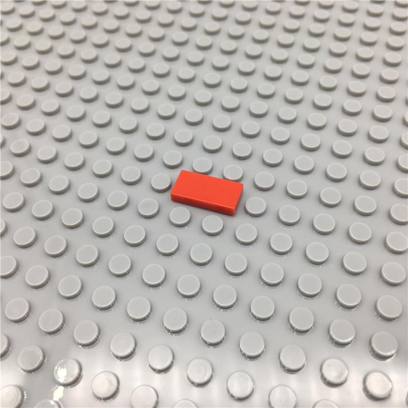 

[Funbrick] 280PCS Tile DIY Building Blocks Thin Bricks Smooth 1x2 Educational Size Compatible With 3069 30070 Toys for Child