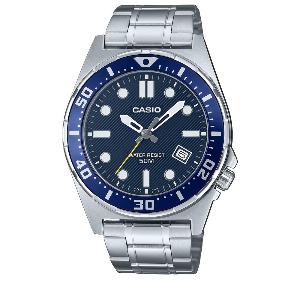 

CASIO SPORT DIVER 50M - BLUE MTD-135D-2AVDF
