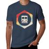 Retro Vintage Rail Crew Railroad Train Conductor Tshirt Basic Short Sleeve Tshirt For Unisex
