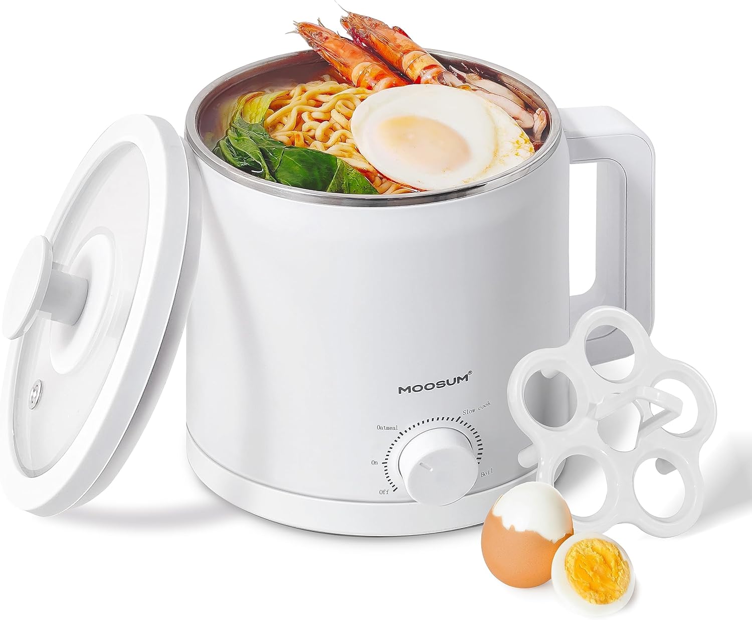 

Cooker, Stainless Steel Inner Pot with Overheat Protection, Ideal for Students and United States