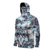Men's Floating Fishing Gear Quick-drying Fishing Suit with Dust Mask and UV Protection Upf50 + Fishing Suit