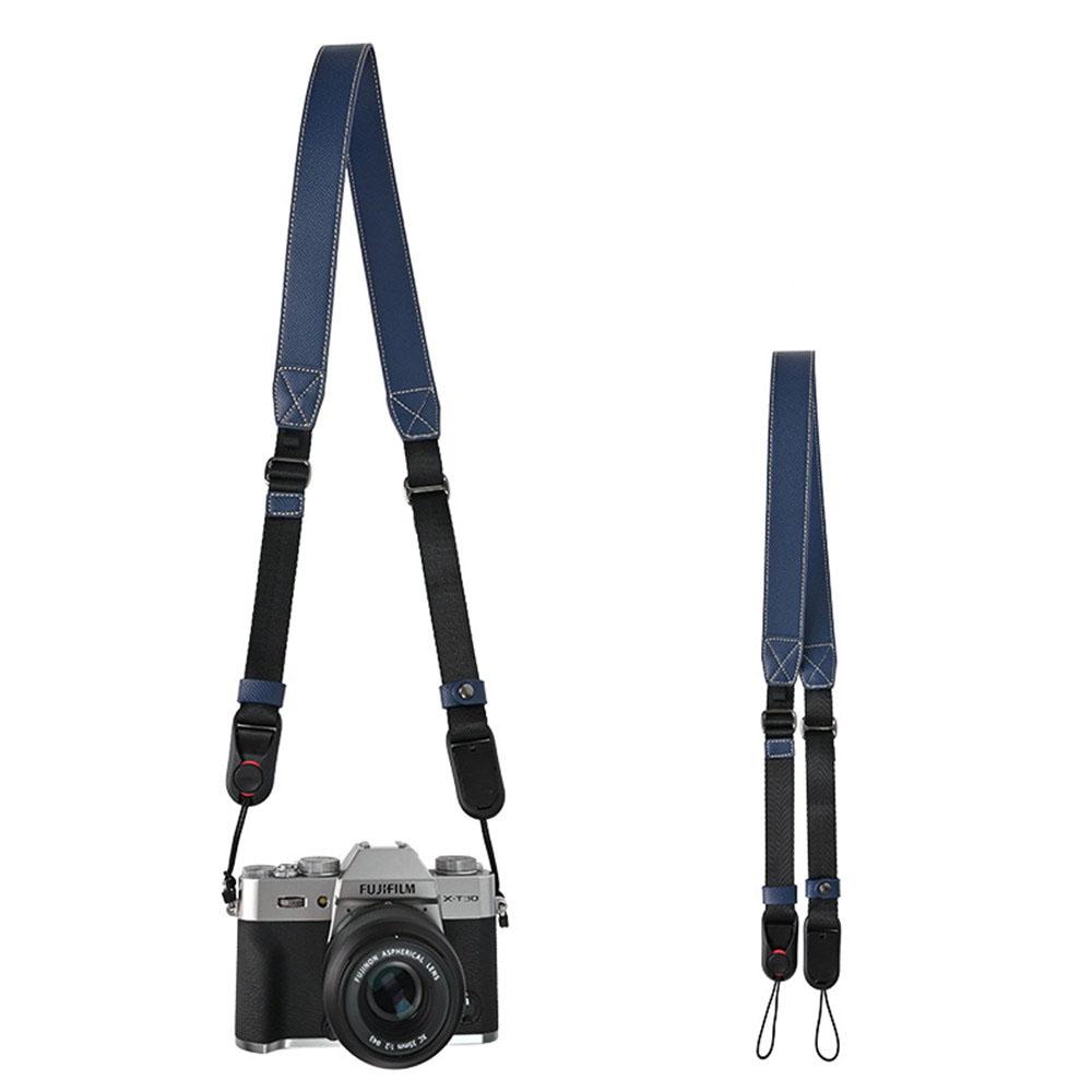 Δερμάτινο PU Λουράκι Ώμου Κάμερας για Nikon Canon Panasonic Leica Sony Fujifilm Leica Αξεσουάρ Mirrorless