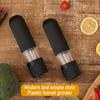 1/2Pcs One Handed Battery Operated Electric Salt Pepper Automatic Refillable Mill Grinder