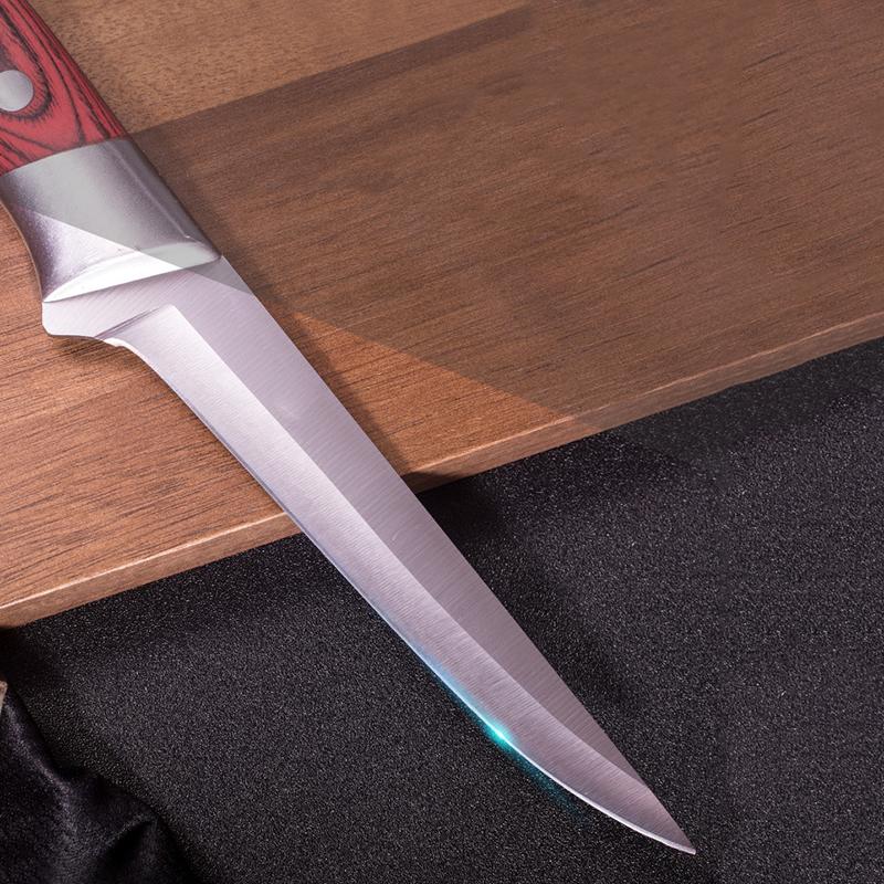 Handmade Forged Boning Knife Butcher Knife Meat Cleaver Chinese Knives Slaughter Knife Cutter