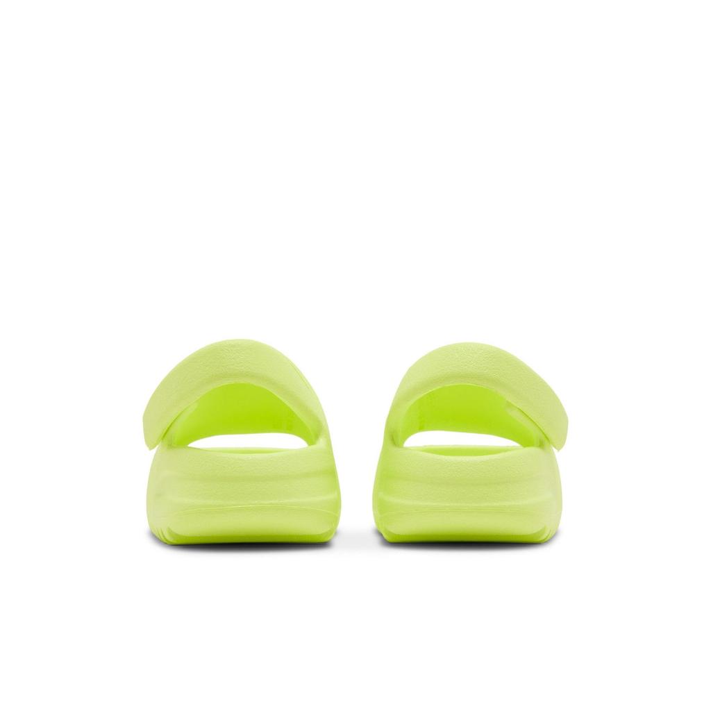 adidas Yeezy Slides Infants 'Glow Green' 2022 (Unisex) Glow Green / Glow Green / Glow Green Toddler Shoes HQ4119