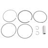 96mm Cylinder Piston Top End Rebuild Kit For Suzuki RMZ 450 RMZ450 2008-2025