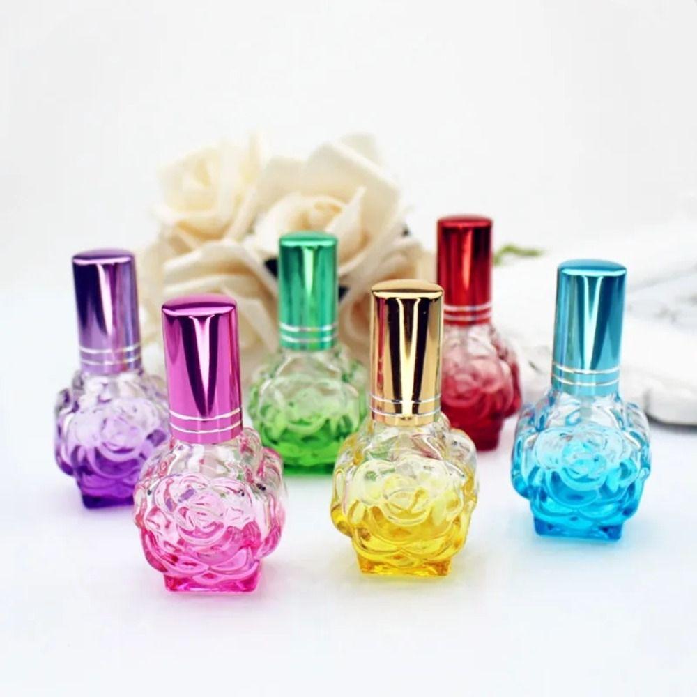 

Роскошный стеклянный флакон-распылитель объемом 10 мл, высококачественный распылитель для духов, косметический контейнер 6