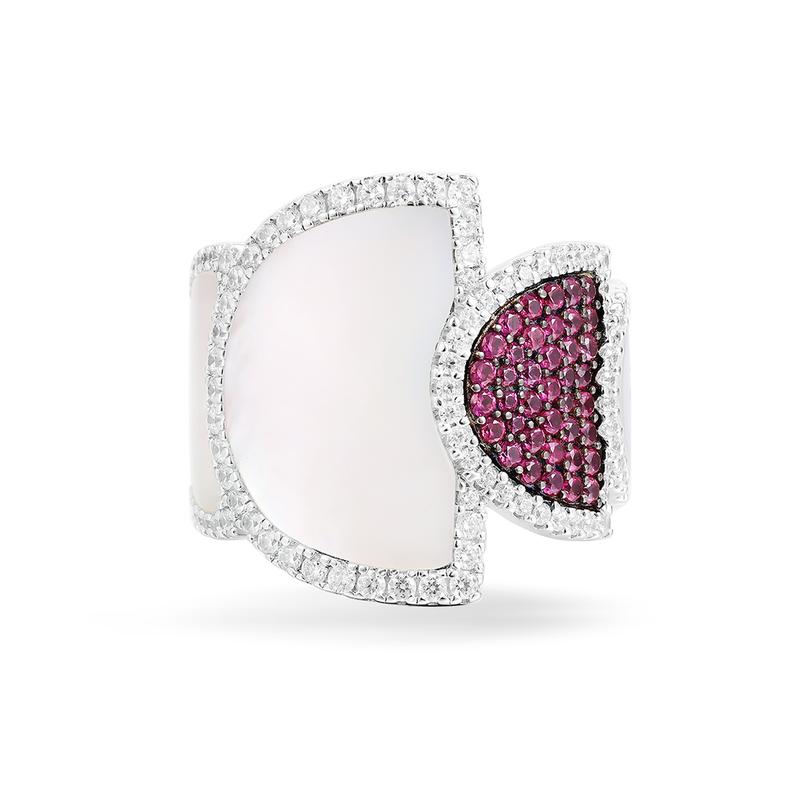 APM Monaco ring [Romantic Confession] Blue
