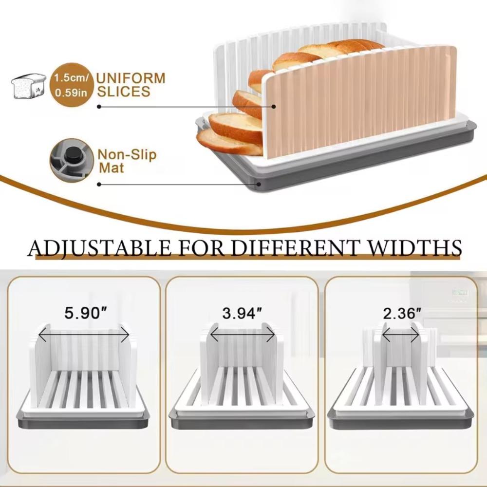 Mit Krümelschublade Brotschneideführung Hitzebeständige Brotscheibe Kommerziell