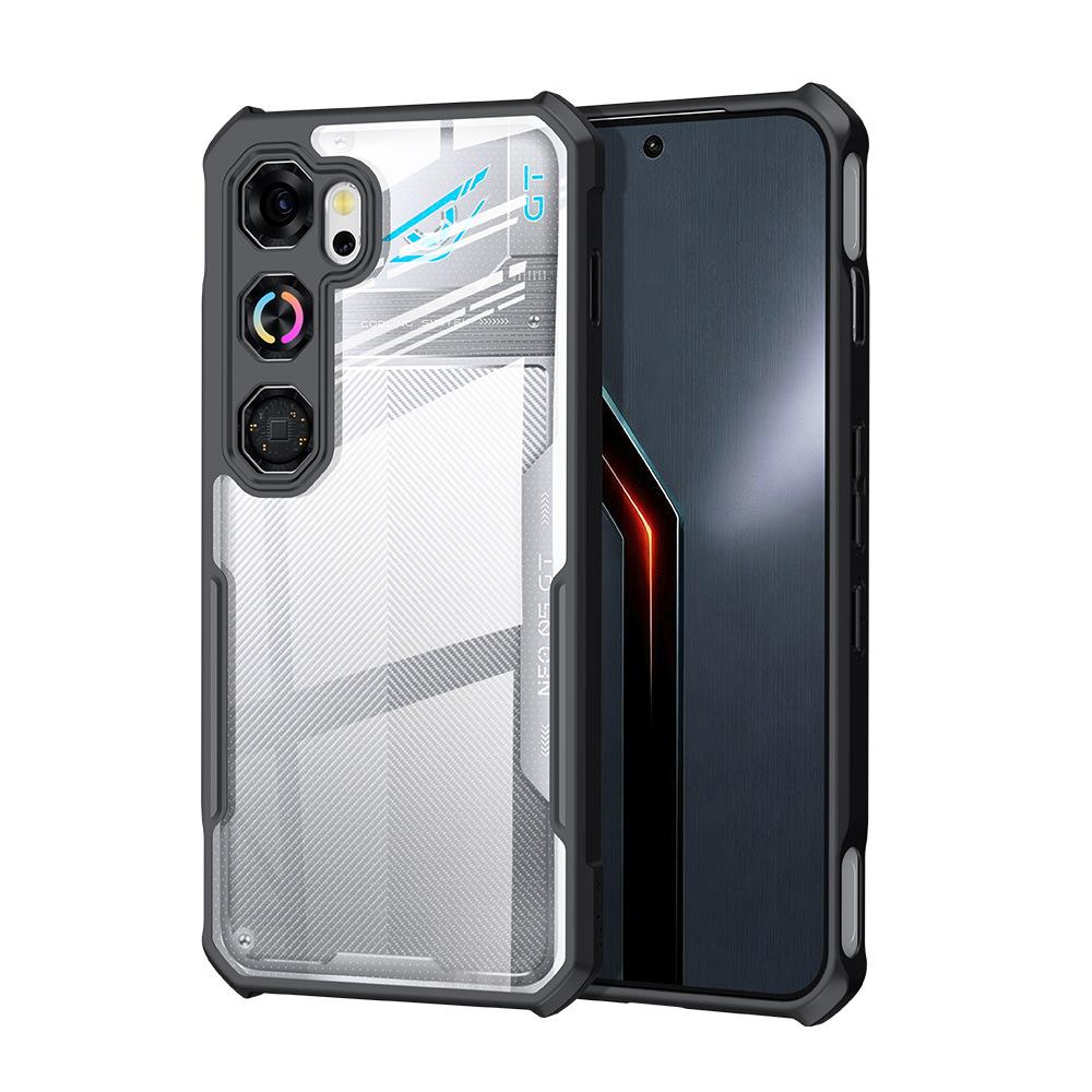 Für ZTE nubia Neo 5 GT Hülle XUNDD Hülle Transparente Rückseite Airbag Stoßfester Bumper Schutzhüllen