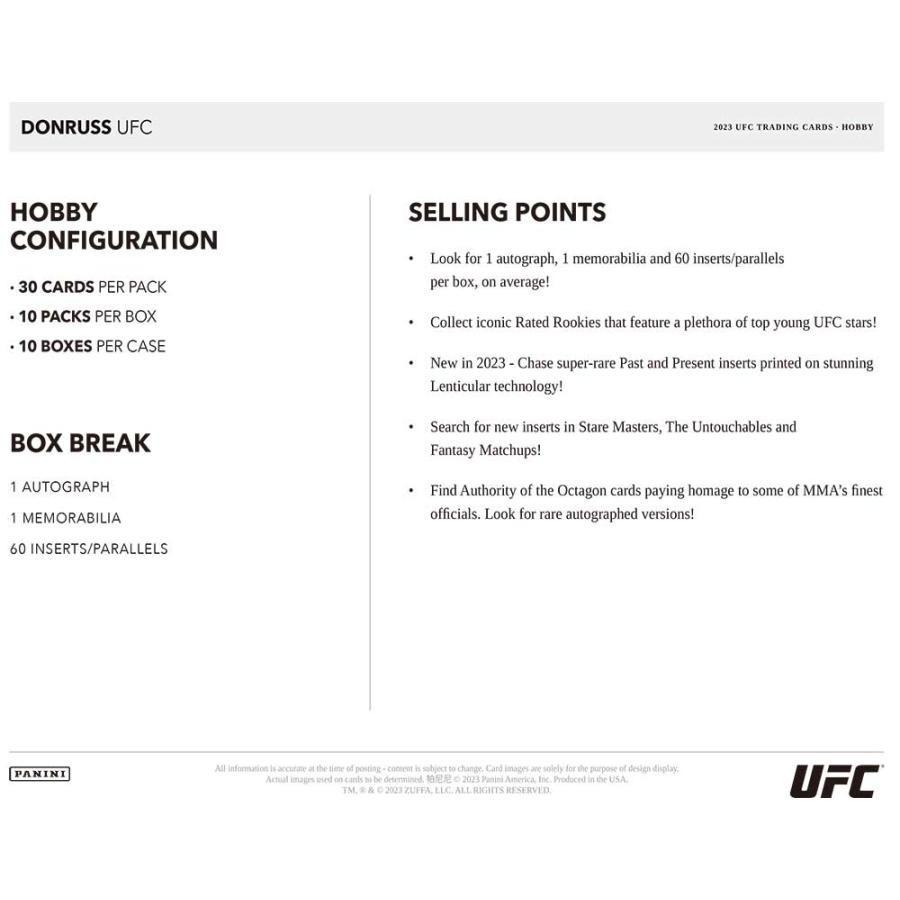 2023 Panini Donruss UFC Hobby Factory Sealed Box Sports Trading Cards