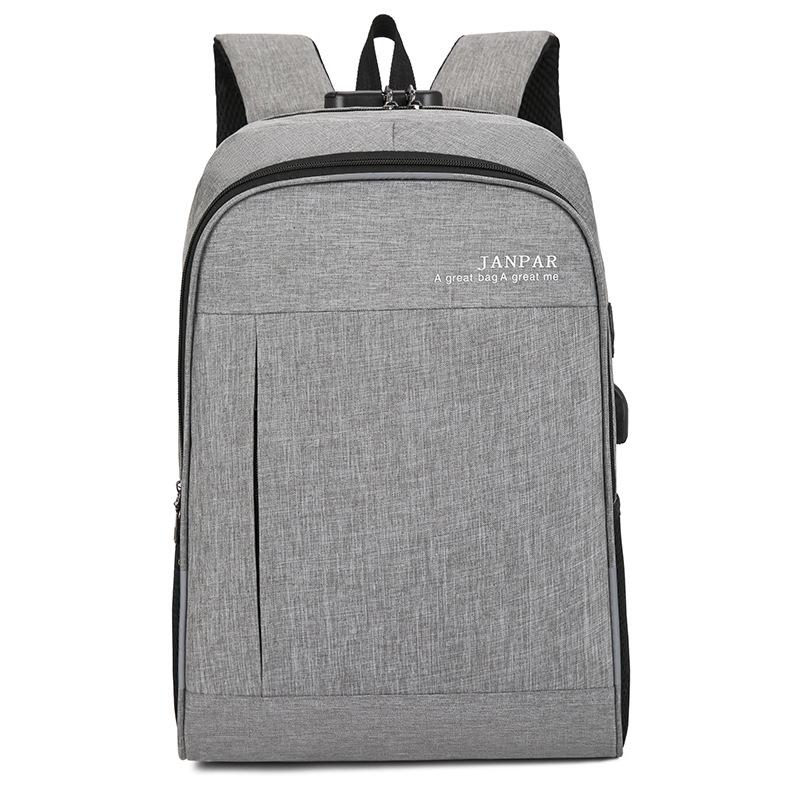 Backpack Business Large Capacity Travel Computer Multifunction USB Charging Backpack Notebook Bag Casual Commuting