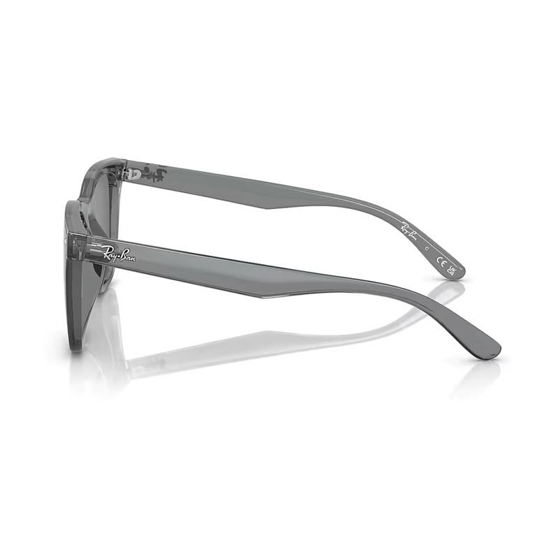 RAYBAN Sunshade Square Sunglasses Unisex Couple Style Acetate 0RB4391D-645087-65