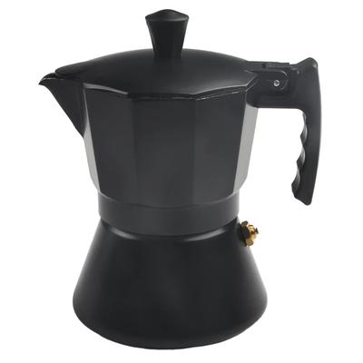 Alüminyum Moka Espresso Kahve Makinesi Perkolatör İndüksiyonlu Pişirici Tencere 150/300ML Mutfak Kafe Aleti Espresso Kahve Makinesi Gazlı Ocak